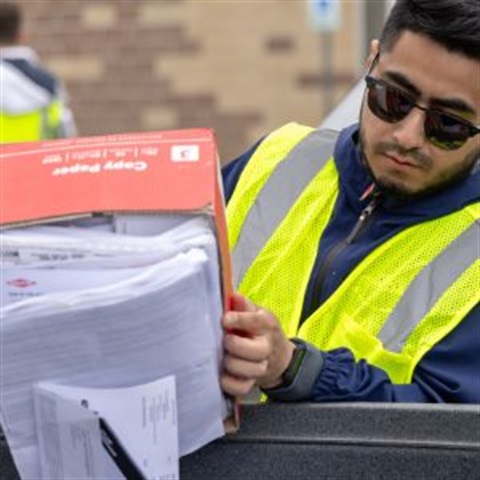 Shred Hunger Event Photo
